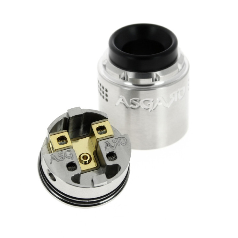 Asgard Mini RDA - Vaperz Cloud Asgard Mini RDA - Vaperz Cloud