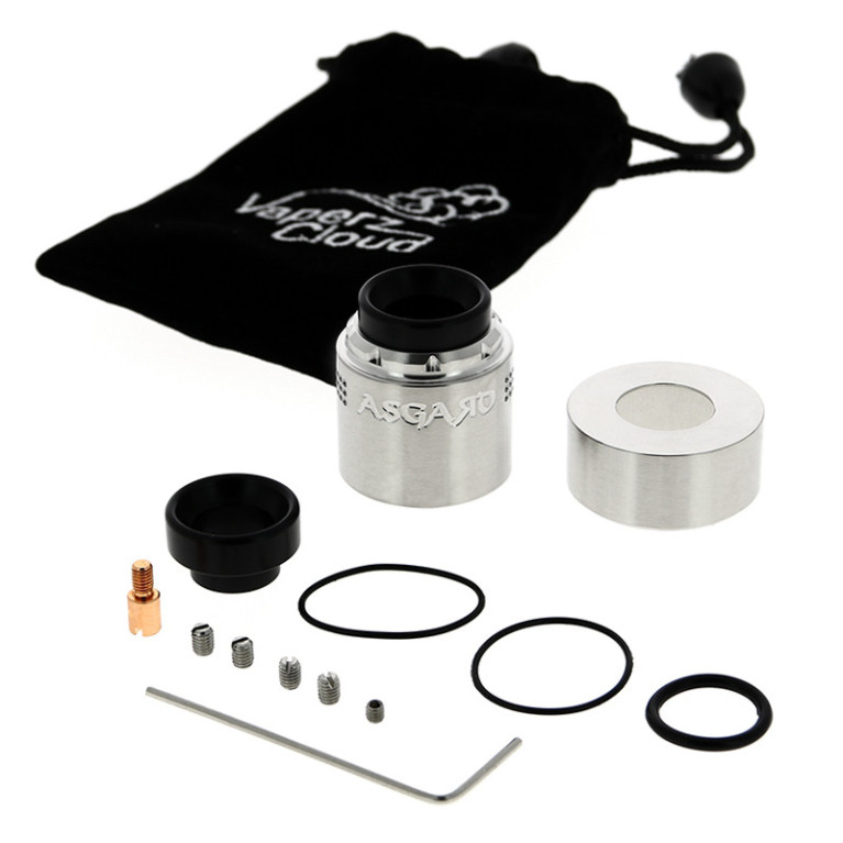 Asgard Mini RDA - Vaperz Cloud Asgard Mini RDA - Vaperz Cloud